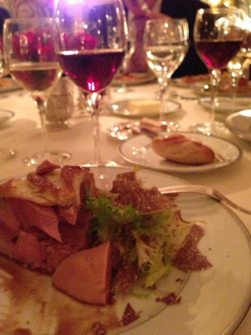 Canard en croûte farci au foie gras